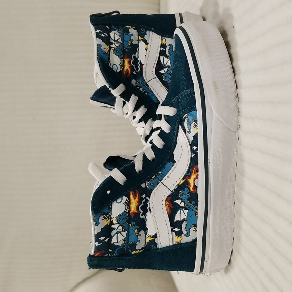 Van's size 10.5 toddler